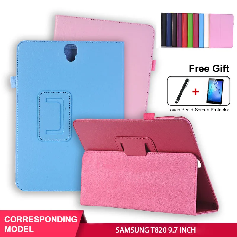 SZOXBY для Samsung Galaxy Tab S3 9 7 дюймов SM T820 T825 кожаный планшет противоударный чехол +