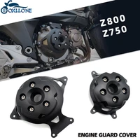 motorcycle accessories aluminium alloy engine guard cover for kawasaki z800 z 800 z750 z 750 2007 2008 2009 2010 2011 2012