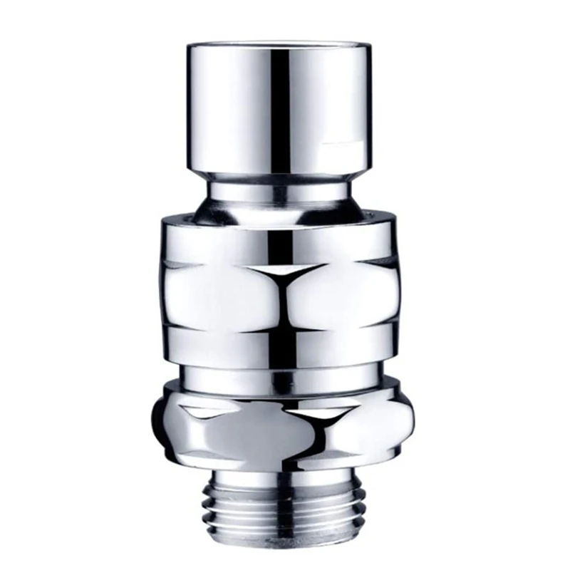 

Shower Head Swivel Ball Adapter Shower Connector Ball Joint Brass Adjustable Shower Arm Extension