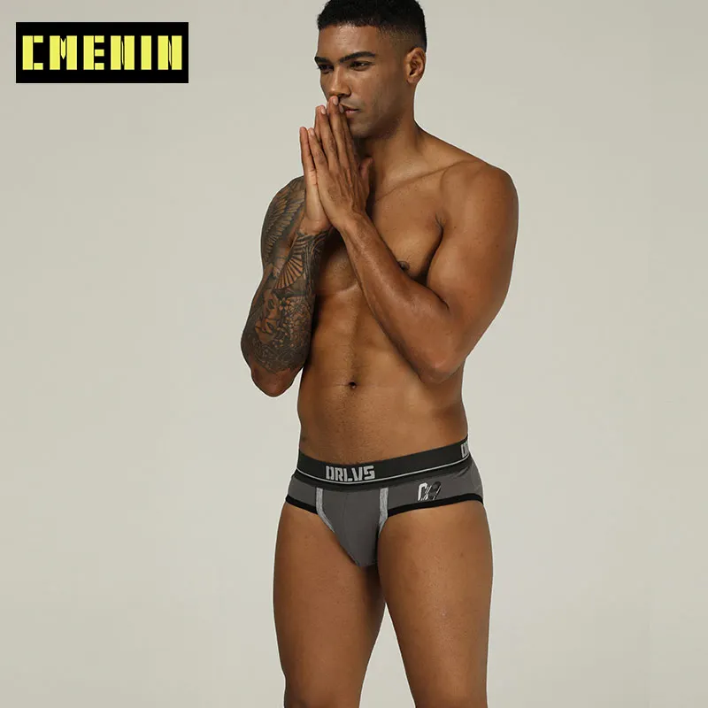 Мужские трусы джоки с пуш ап сетчатые бикини для геев нижнее белье OR188 мужчин| |