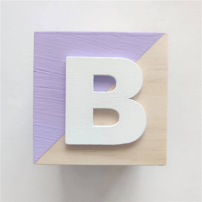 Деревянный блок ABC буквы алфавита блоки детские развивающие игрушки натуральные