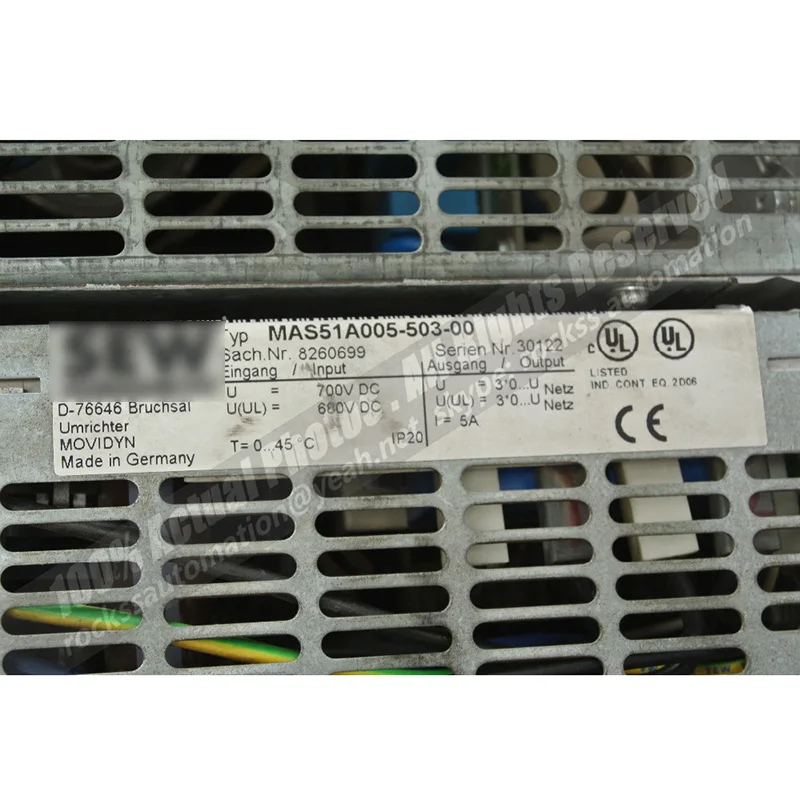 Б/у в хорошем состоянии Φ Eurodrive с свободным фотографическим интерфейсом |