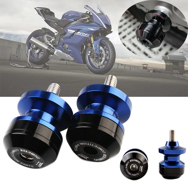 Для YAMAHA YZF R1 R3 R6 R15 R25 FZ1 FZ6 FZ8 YZ1 M6 аксессуары для мотоциклов CNC алюминиевые катушки