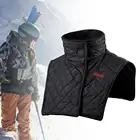 Теплый непродуваемый шарф для зимней езды