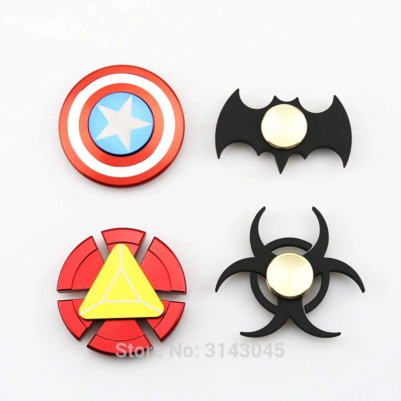 4 стиля Спиннер для рук EDC аутизм ADHD игрушки снятия стресса детей|Фиджет-спиннер| |