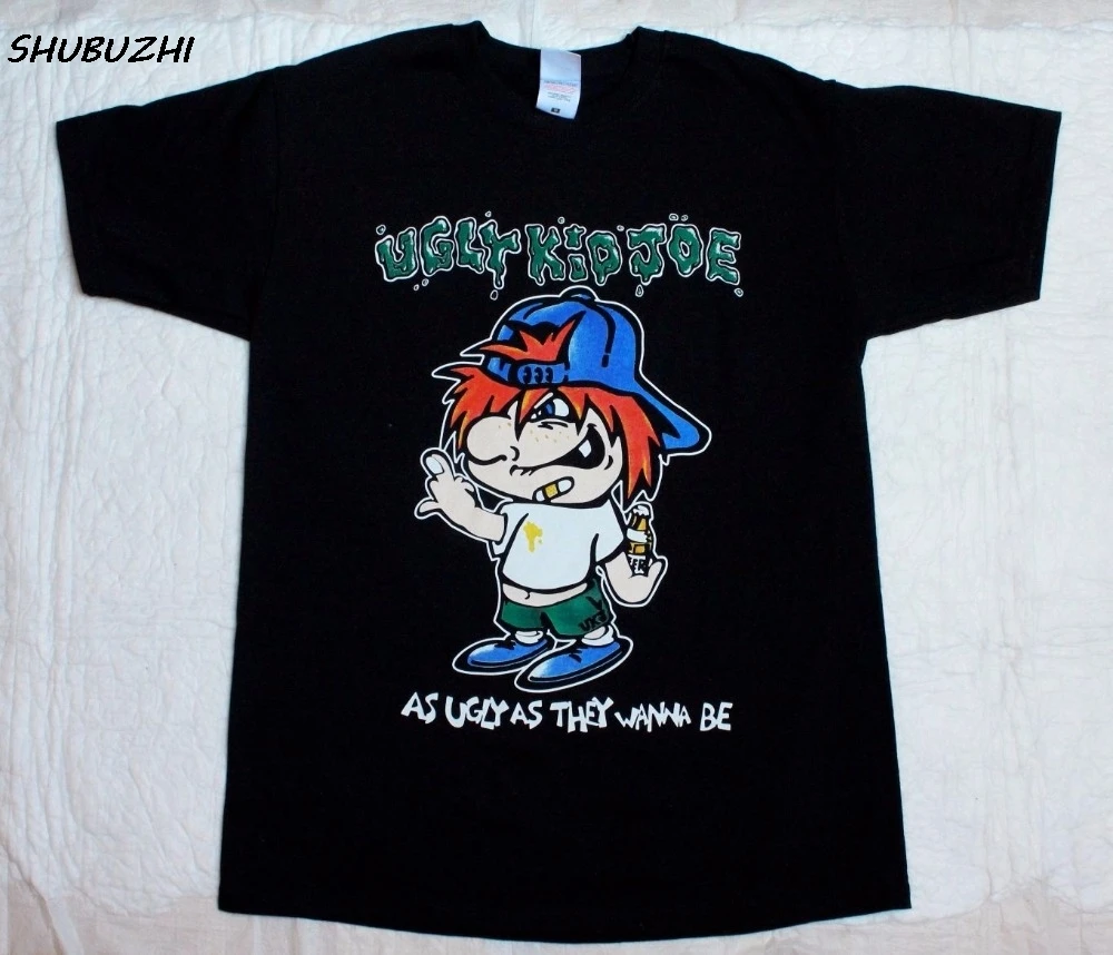 Футболка мужская с коротким рукавом уродливый малыш Джо такая уродливая как они