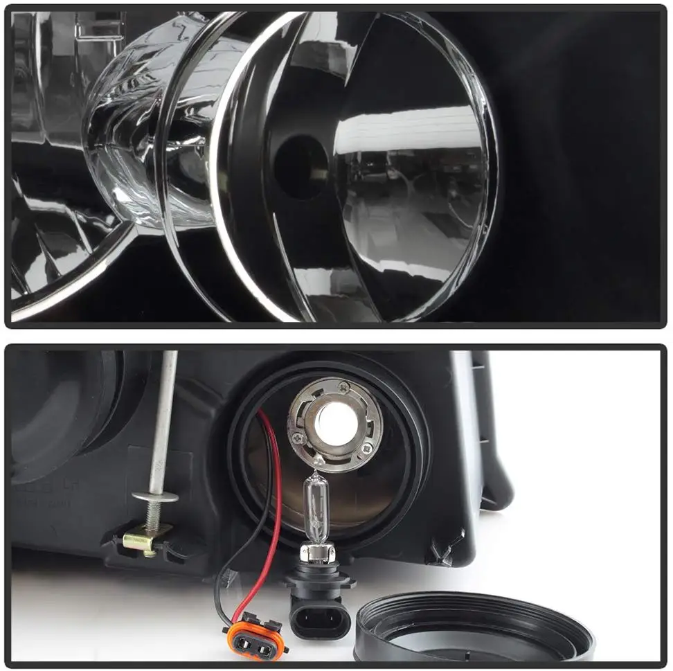 Фары дальнего света Sulinso черного цвета для Ford 2003-2006 фары на вторичном рынке 03-06