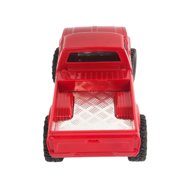 

Stainless Steel Rear Trunk Cover Skid Plate Luggage Decorative Plate for WPL C24 C24-1 1/16 RC Car Upgrade Parts