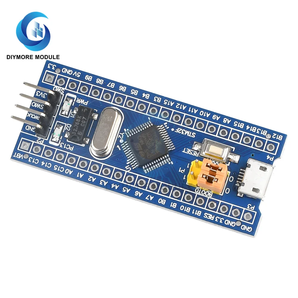 STM32 Minimum System Development Board STM32F103C6T6 ARM Module For STM32F103C8T6 Embedded Microcomputer Core Board Module