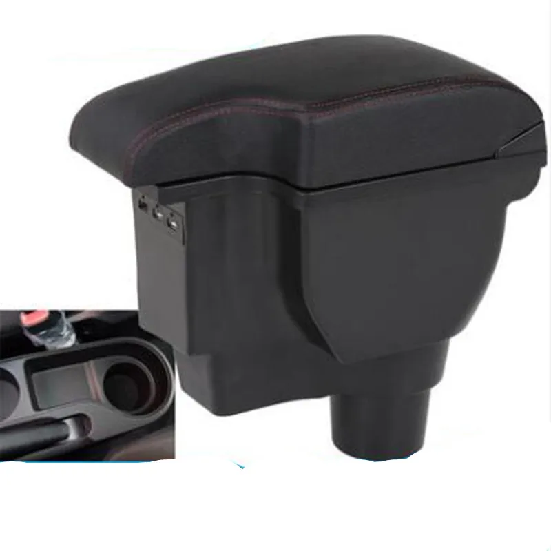 Подлокотник для KIA Rio 4 X-line центральный контейнер хранения аксессуары стайлинга