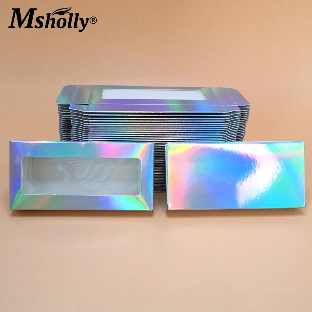 Упаковочные коробки для ресниц накладные ресницы оптом 3D норковые поставщик |