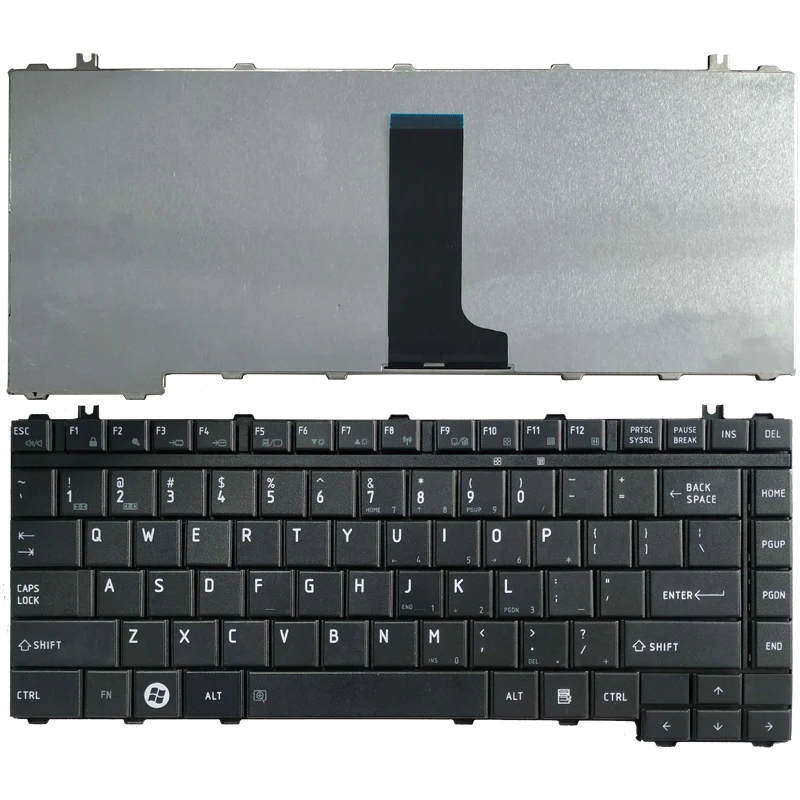 Новинка для ноутбука TOSHIBA Satellite A200 M200 A300 M300 L300 L305D M205 L200 L205 серия Клавиатуры US