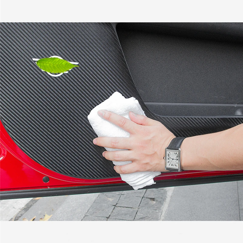 car door panel protection sticker interior decoration scratchproof mat for bmw mini cooper s f54 f55 f56 f60 r56 r60 car styling free global shipping