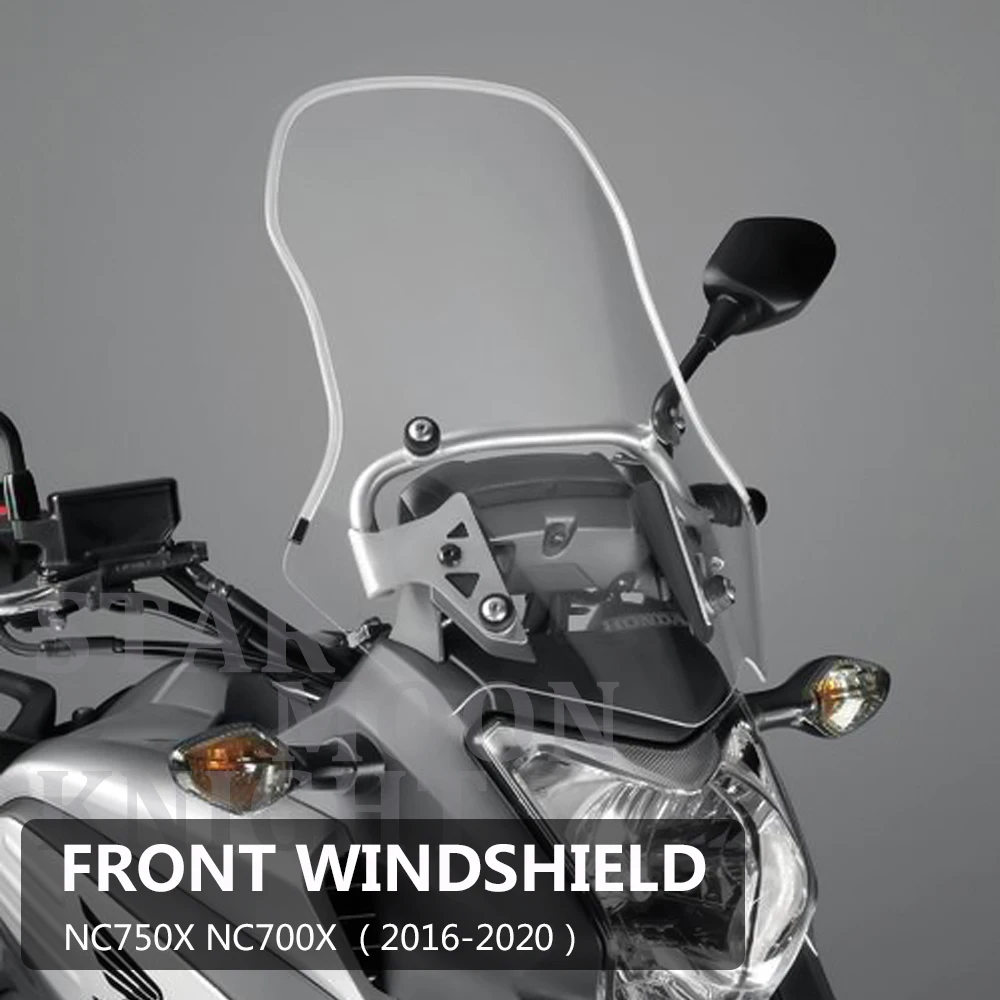 Ветровое стекло NC700X NC750X для Honda NC 750 700X2016-2020 2019 детали защиты экрана от ветра