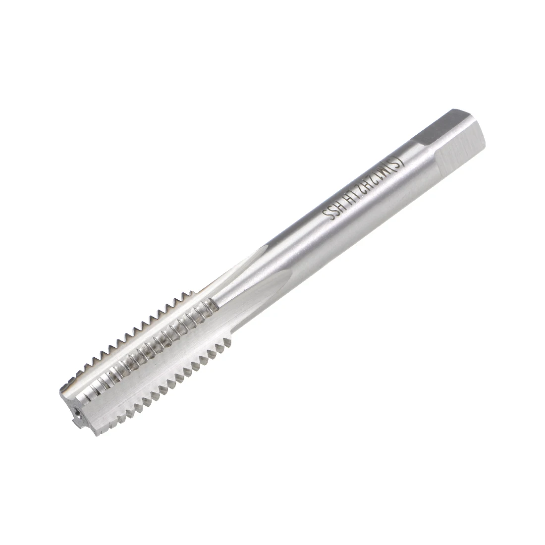 

uxcell Metric Machine Tap Left M12 Thread 1.75 Pitch H2 4 Flutes High Speed Steel