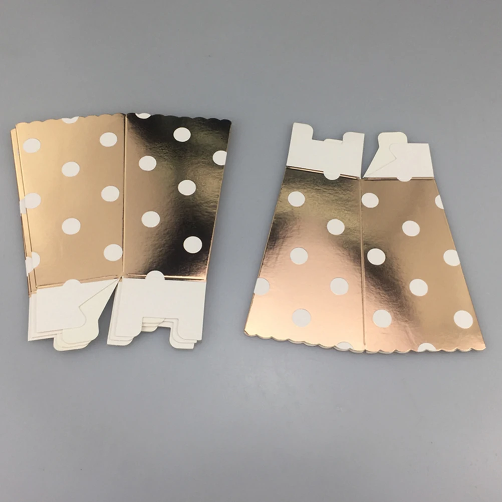 50 шт. коробка попкорна бумажная чашка коробки для сумки контейнер закуски