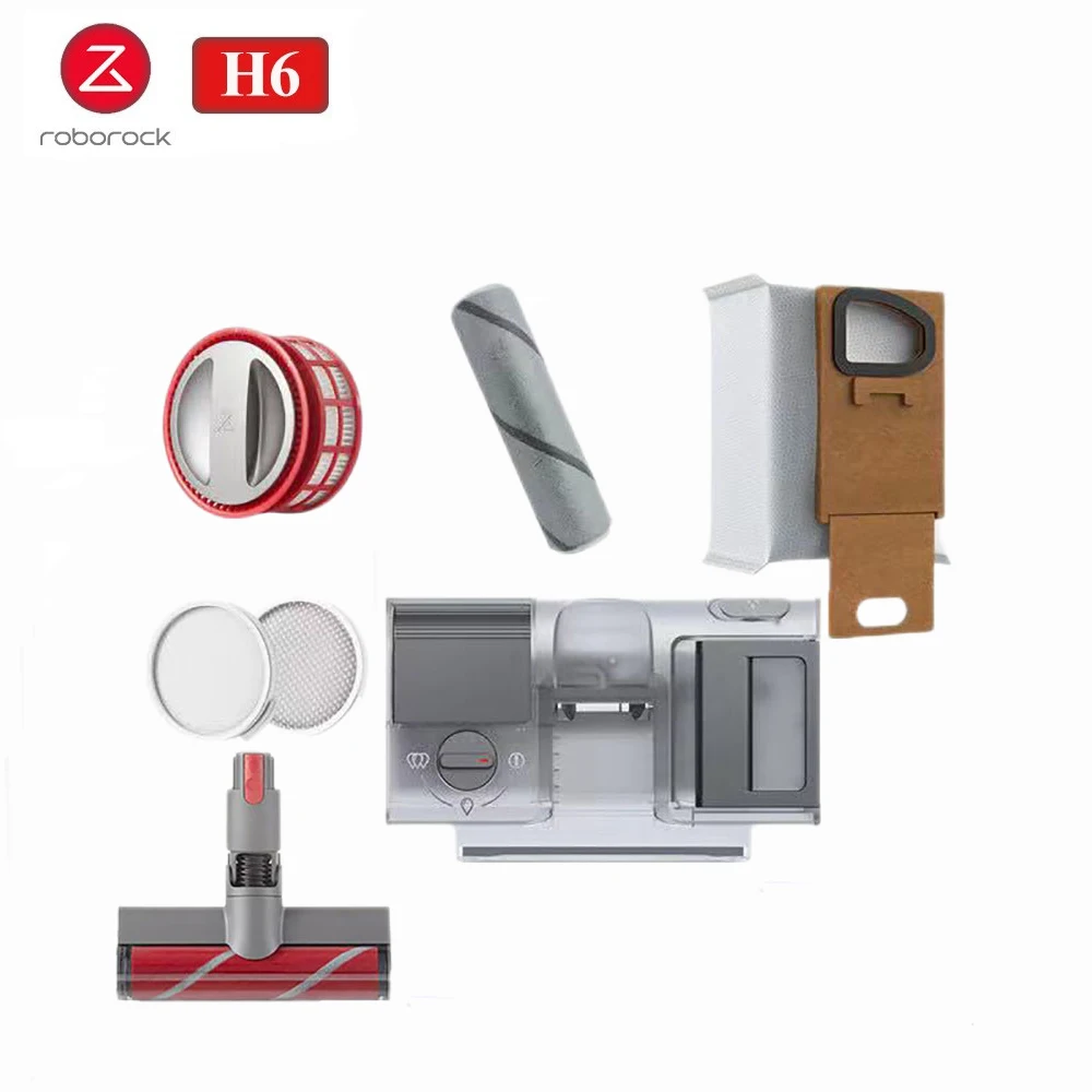 

Hand held wireless vacuum cleaner accessories, original accessories of roborock H6 (dust collection bag box dust remover cleanin