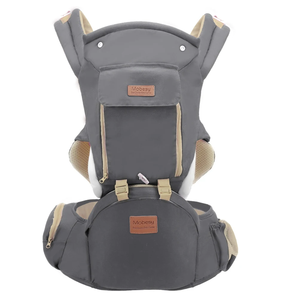 

2021 Removable Wind Cap Kids Adjustable Ergonomic Baby Carrier Sling Front Hug Waist Stool Bebe Kangaroo Hip Seat Drop Shipping