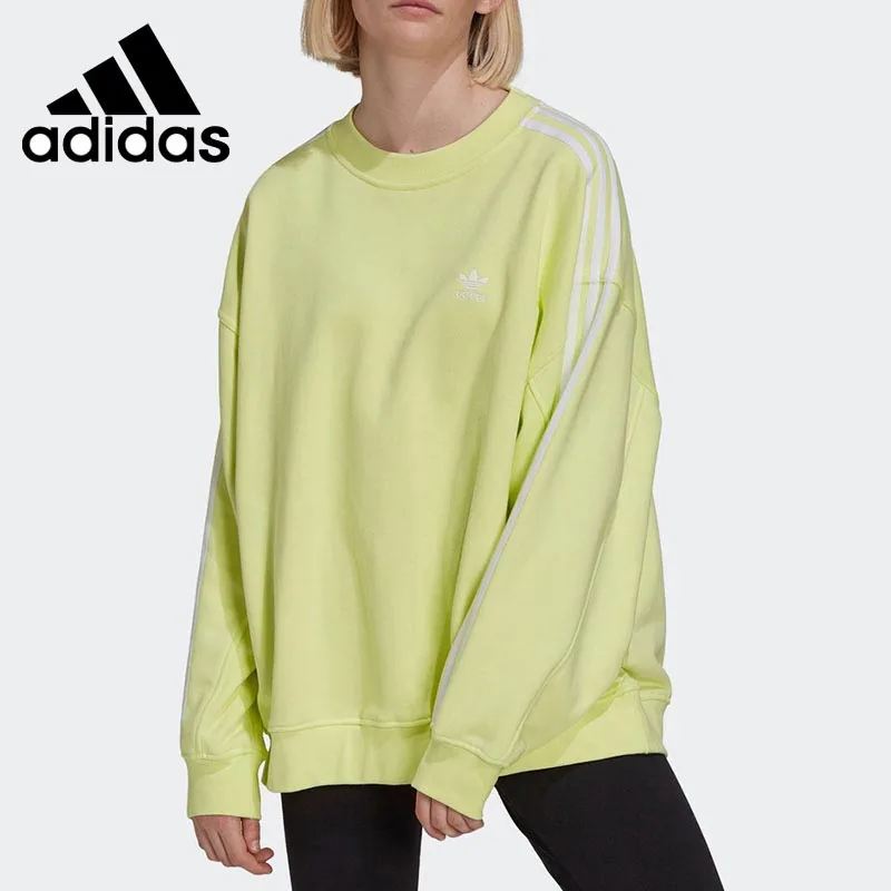 

Оригинальное новое поступление, Свитшот Adidas Originals OS, Женский пуловер, спортивная одежда