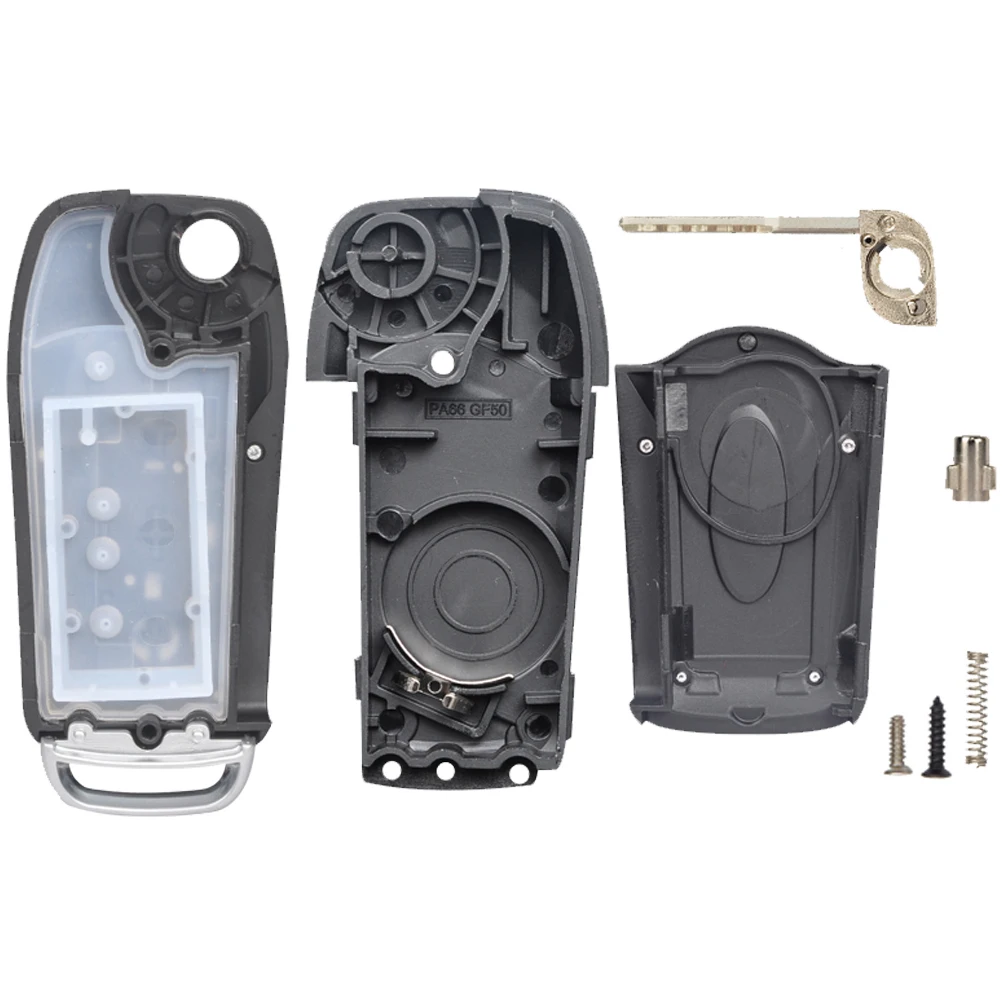 Modified Car Remote Key Shell Case For Ford Focus Fiesta Mondeo Eco Sport S-Max B-Max C-Max Falcon Galaxy Replacement | Автомобили и