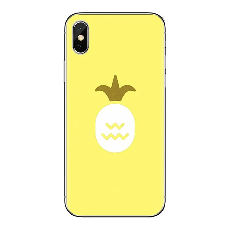 Psych Tv ананас логотип шаблон Силиконовый чехол для Xiao mi 6 A1 Max x 2 5X 6X красный Note 5 5A 4X 4A