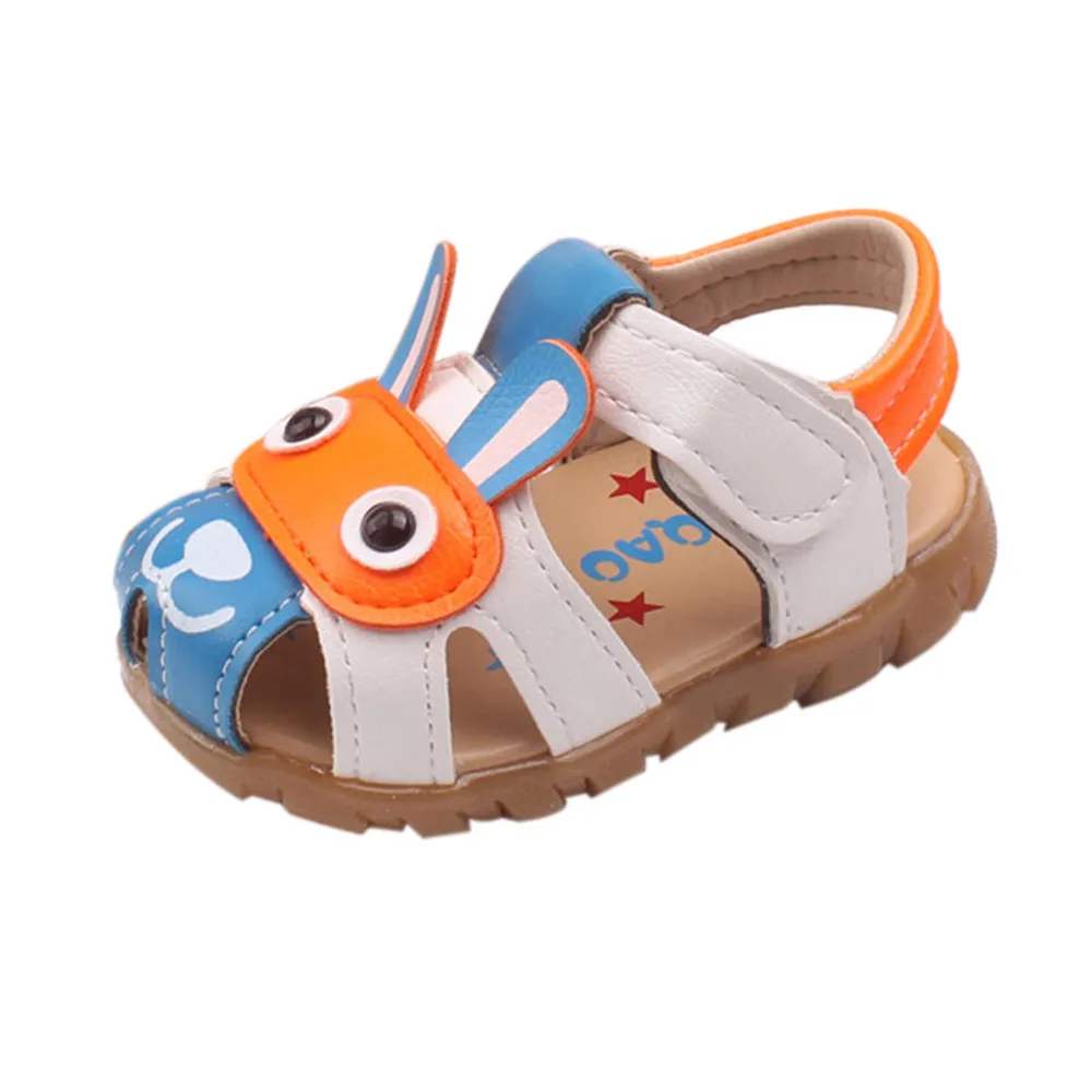 Сандалии с рисунками из мультфильмов подсветкой модные кроссовки детские летние