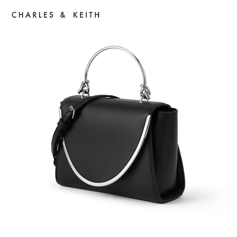 CHARLES＆KEITH Новинка на Весну и Лето2020 CK2 50270521Женская Cумка плечо Декоративная
