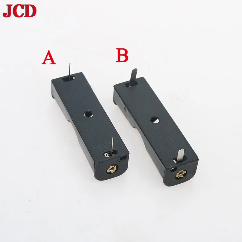 JCD 1 шт. AA Размеры Батарея ящик для хранения Чехол Держатель Длинные булавки с слот
