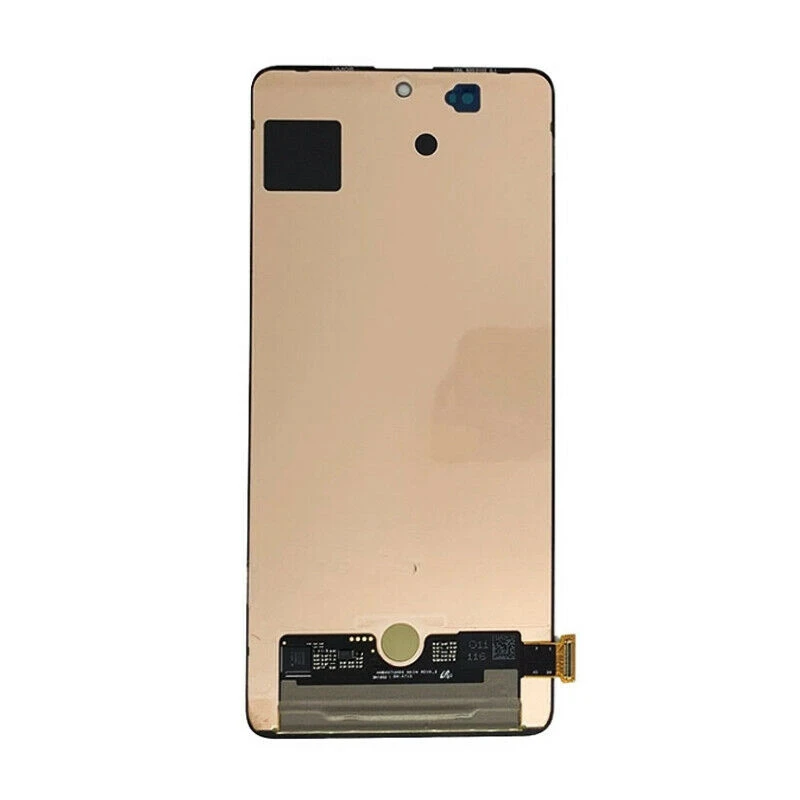 

LCD Screen Press Screen Digitizer Frame for Samsung Galaxy A71 A715 Black