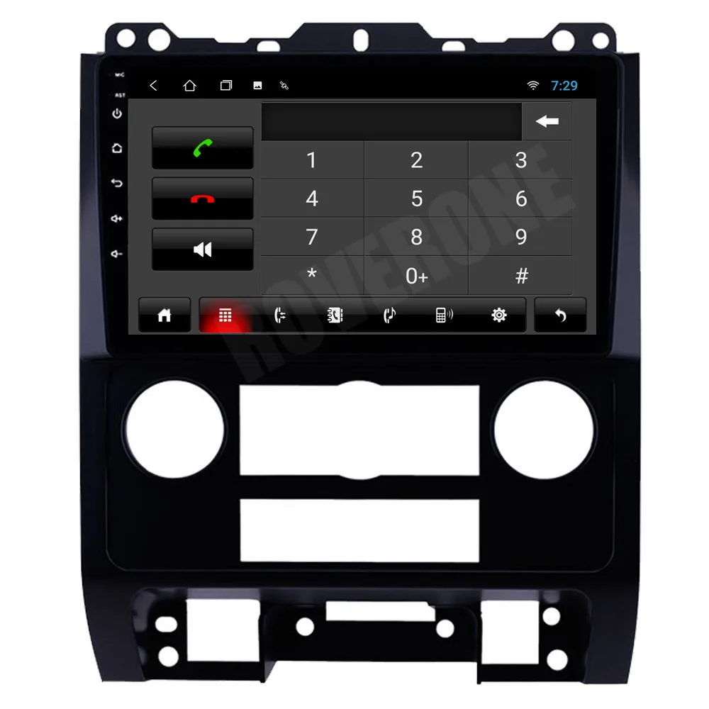 Автомагнитола RoverOne для Ford Escape 2007 2008 2009 2010 2011 Android 12 GPS-навигация Bluetooth | Автомобили и