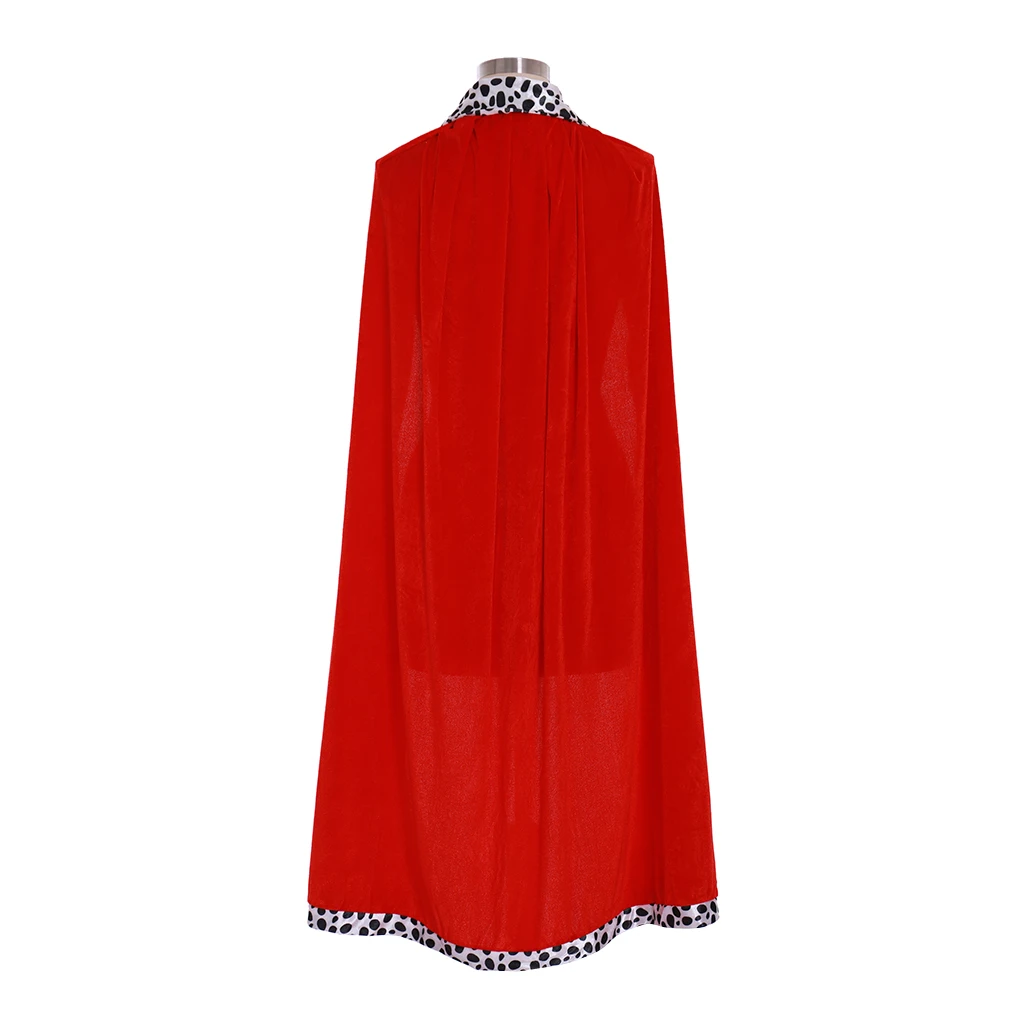 Карнавальный костюм королевского дворца средневековый плащ для взрослых