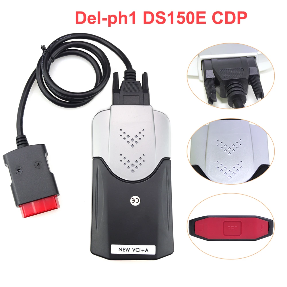 Obd obd2 сканер новый vci tcs cdp pro plus программное обеспечение 2016R0 keygen для delphi ds150e 2019 bluetooth