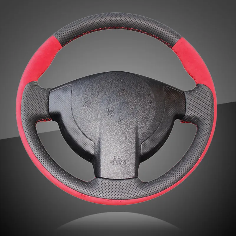 Оплетка на руль для Nissan Qashqai 2007 2013 Rogue 2008 X Trail NV200|Чехлы руль| |