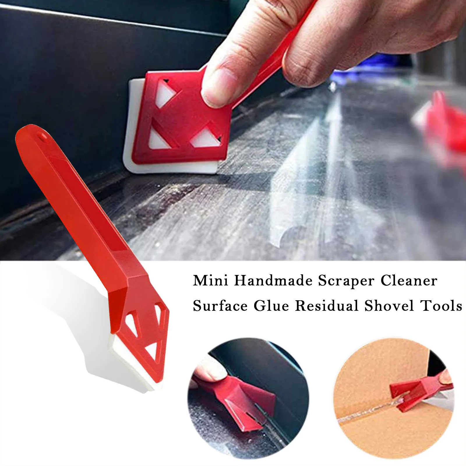 5 In1 Silicone Remover Caulk Finisher Sealant Smooth Scraper Grout Kit Tools With Seam Tape Plastic Hand Set Accessory | Дом и сад
