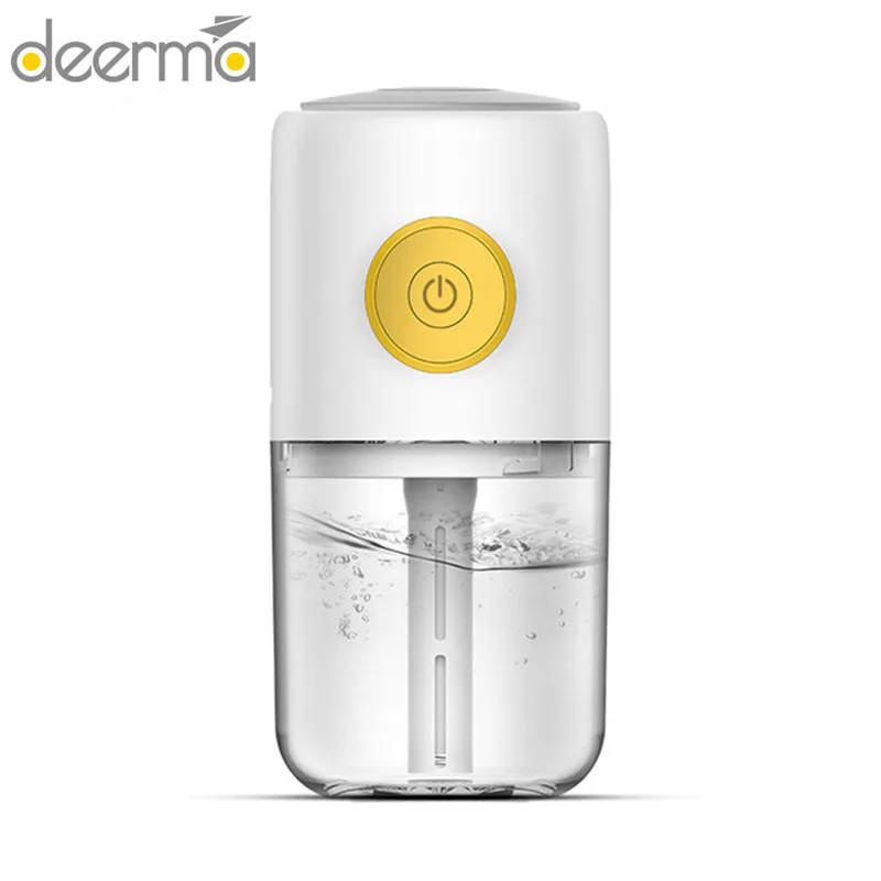 Ультразвуковой увлажнитель воздуха Deerma миниатюрный USB диффузор эфирных масел