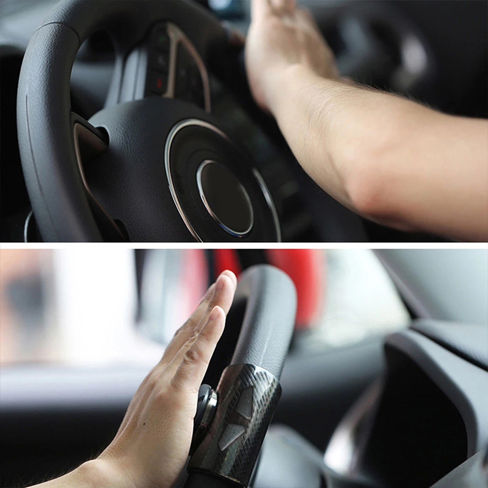 

Replacement Steering Wheel Booster Auxiliary Aid Handle Grip Universal