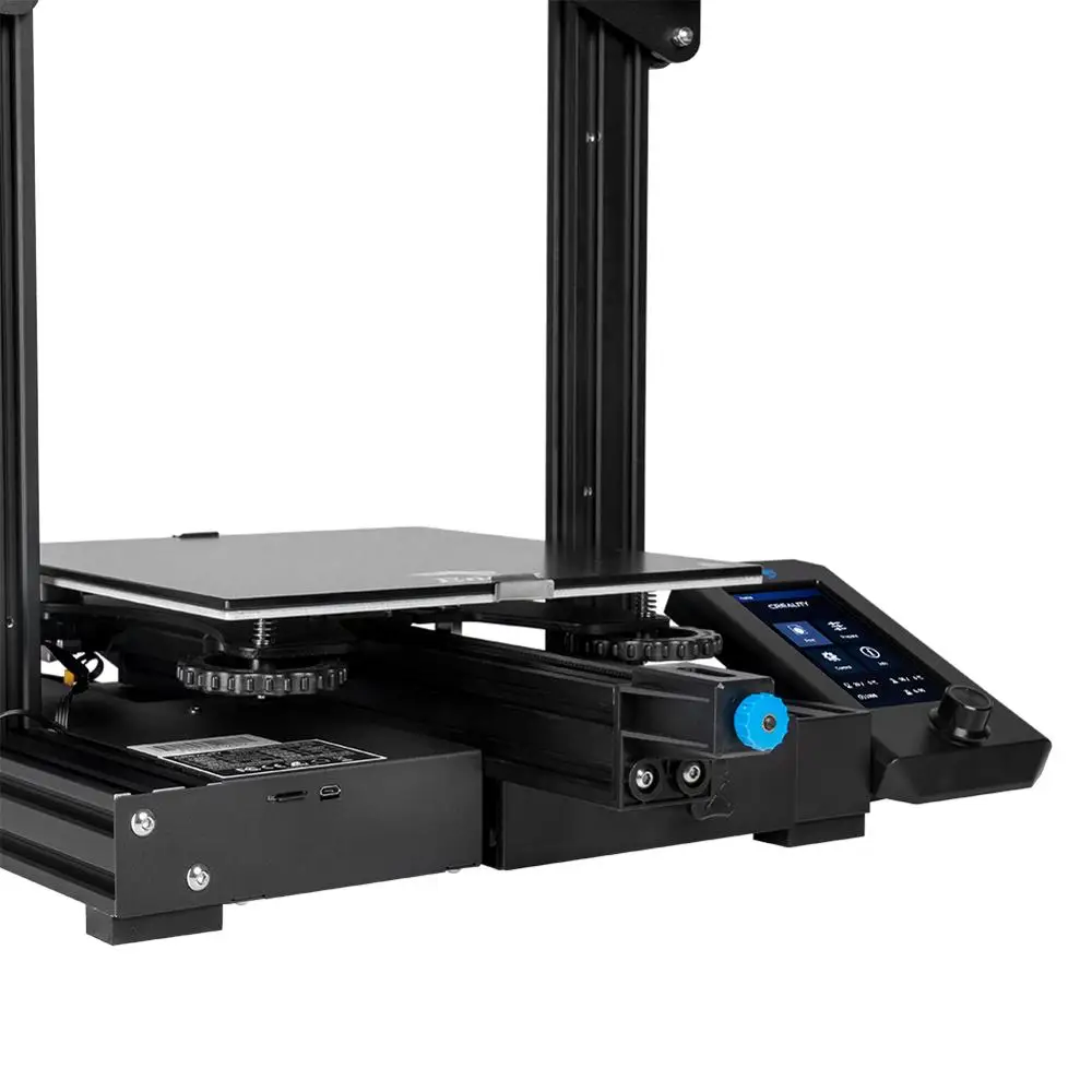 

CREALITY 3D Ender-3 V2 Printer Kits With 32 Bit Silent Mainboard New UI Display Screen Resume Printing