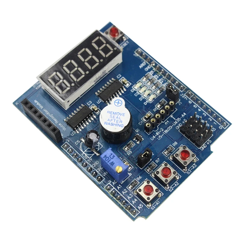 

Temperature Sensor Interface Expansion Board Integrated Infrared Receiver with Bluetooth-compatible Wireless Interface