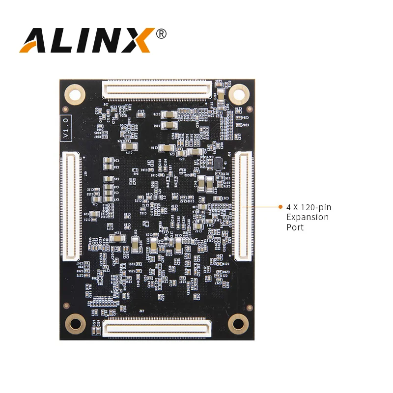 Звуковая система ALINX SoM ACU2CG ACU3EG: Xilinx Zynq UltraScale + MPSOC AI XCZU3EG ZU2CG System на модуле |
