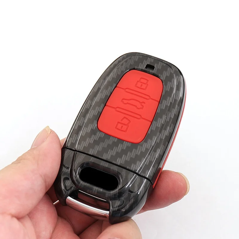 Углеродное волокно ABS интеллектуальный пульт дистанционного управления брелок