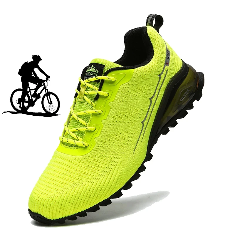 

Winter Waterproof Men MTB Cycling Shoes Motorcycle Shoes Zapatillas de ciclismo Casual Road bike Sneakers Non-slip Racing shoes