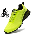 Кроссовки мужские водонепроницаемые, повседневная нескользящая обувь для езды на горном велосипеде