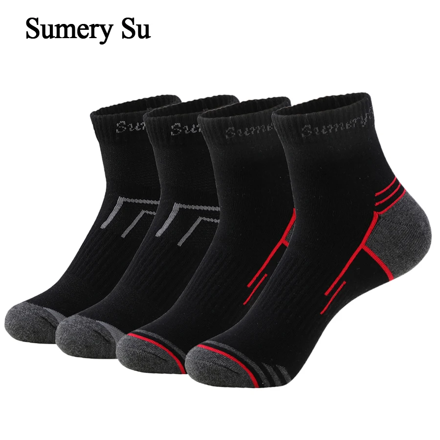 5 парт/лот мужские носки для бега повседневные уличные спортивные хлопковые