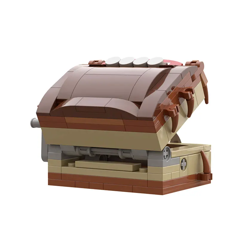 Фигурки MOC креативные из фильма Magice животные птицы модель фантастические