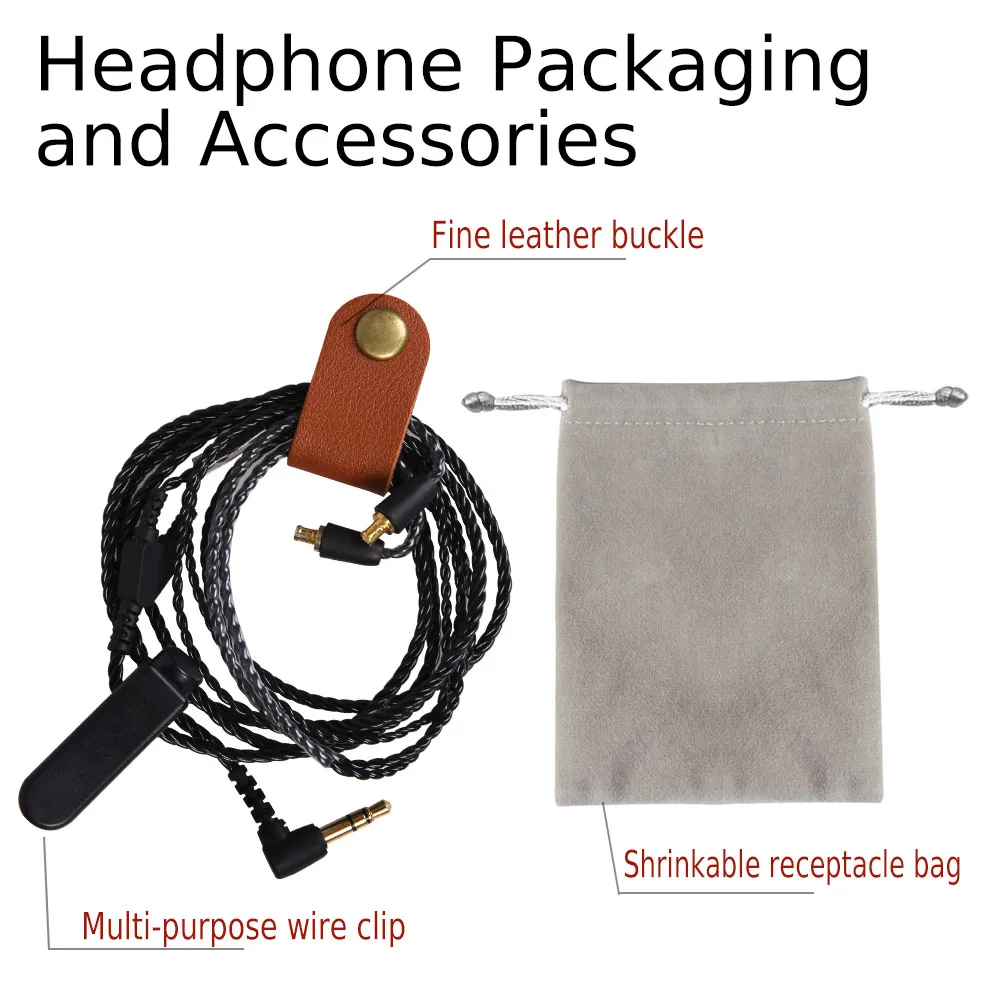 FDBRO 3 5 мм 4 жильный однокристальный посеребренный медный провод Hifi кабель для