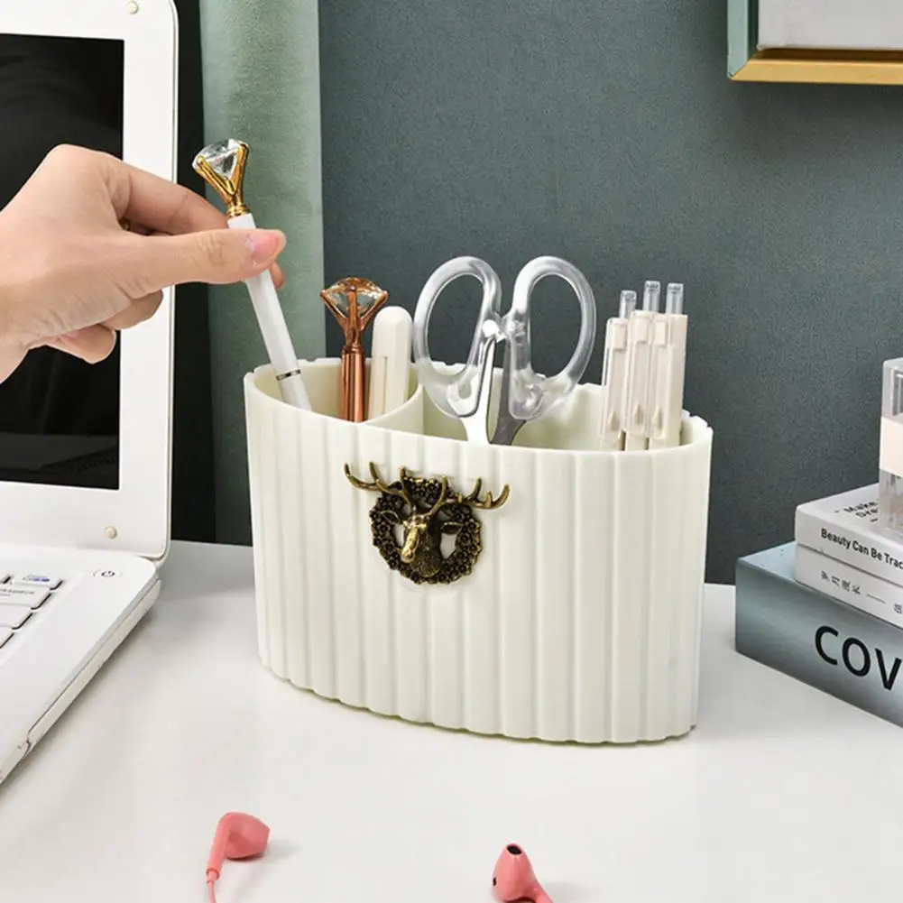 

Storage Box High-capacity Nordic Style Thickened Sturdy Remote Box for Living Room