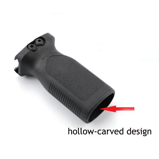 Тактическая охотничья страйкбол RVG вертикальная рукоятка для игрушки воздуха AR15