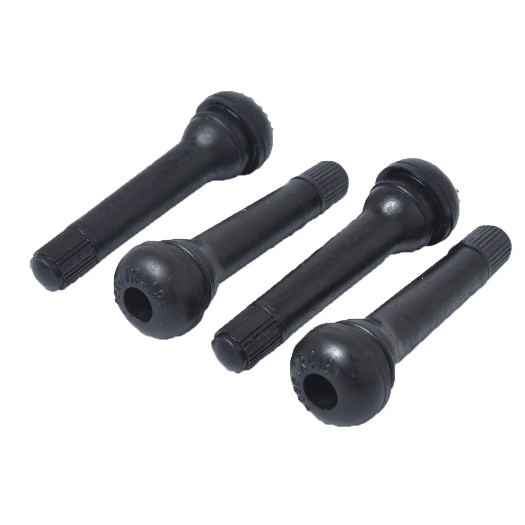 

Tire Valve Stem Tool Remover&Installation, 4x TR418 Rubber Core Stems EASILY