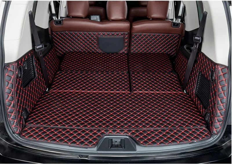 

Высокое качество! Специальные коврики для багажника автомобиля Infiniti QX80, 7, 8 мест, 2022, коврики для багажника, коврики для груза для QX80 2021-2013