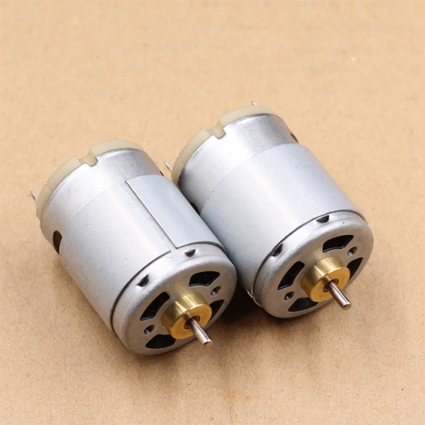 Большой высокий крутящий момент Скорость мотор 3V 6V1.2A 1.7A 17000 об/мин 33000 самолет